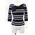 Top de punto Christian Dior Negro Blanco