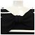Top de punto Christian Dior Negro Blanco - vista 5