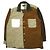 Autre Marque HEMD MOJITO ABSINTH SHIRTS Bar2.0 Corduroy Shirt Braun