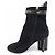 Louis Vuitton Silhouette Boots Schwarz - Ansicht 2