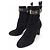 Louis Vuitton Silhouette Boots Schwarz - Ansicht 3