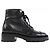 Timeless Stivali in pelle di vitello lucida Chanel Nero