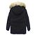 Autre Marque Chaqueta de Plumón Canada Goose Jasper Coyote Negro - vista 2