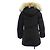 Autre Marque Abrigo de Plumón Canada Goose BRONTE Negro - vista 2