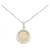 Collier Hermès Sellier Au925 Au750 Argenté  - vue 1