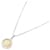Collier Hermès Sellier Au925 Au750 Argenté  - vue 2