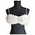 Autre Marque Busto de Tul Balloon POPPY POPPY Blanco