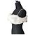 Autre Marque Busto de Tul Balloon POPPY POPPY Blanco - vista 2