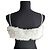 Autre Marque Busto de Tul Balloon POPPY POPPY Blanco - vista 4