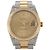 Rolex Oyster Perpetual Date Acero Inoxidable Oro Amarillo Automático Dorado