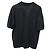 Autre Marque DemyLee Strickpullover mit kurzen Ärmeln aus Leinenmischung Schwarz - Ansicht 2