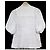 Autre Marque Camicetta con maniche a sbuffo Shirocon Puff Sleeve Bosom Blouse Bianco - vista 2