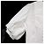 Autre Marque Camicetta con maniche a sbuffo Shirocon Puff Sleeve Bosom Blouse Bianco - vista 3