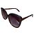 Elie Tahari Tahari Gafas de sol ojo de gato carey Castaño - vista 3