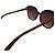 Elie Tahari Tahari Gafas de sol ojo de gato carey Castaño - vista 4