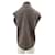 Autre Marque Ärmelloser Strickpullover braun  - Ansicht 2