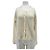 SéZane weißer Wollcardigan XL