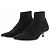 Autre Marque Schwarze Leder Stiefeletten NEOUS Größe 37