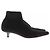 Autre Marque Schwarze Leder Stiefeletten NEOUS Größe 37 - Ansicht 2