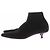 Autre Marque Schwarze Leder Stiefeletten NEOUS Größe 37 - Ansicht 3