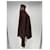 Autre Marque Jersey de cuello alto marrón Castaño  - vista 4