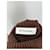 Autre Marque Jersey de cuello alto marrón Castaño  - vista 5