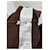 Autre Marque Jersey de cuello alto marrón Castaño  - vista 7