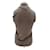 Autre Marque Ärmelloser Strickpullover braun  - Ansicht 2