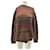 Zadig & Voltaire Mehrfarbiger Wollpullover Braun  - Ansicht 1