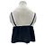 Autre Marque Top halter con pizzo blu navy KAT THE LABEL - vista 2