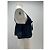 Autre Marque Top halter con pizzo blu navy KAT THE LABEL - vista 4