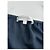 Autre Marque Top halter con pizzo blu navy KAT THE LABEL - vista 5