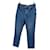 Vaqueros slim azules SéZane  - vista 1