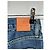 Anine Bing Blue Cotton Jeans 36 - view 5
