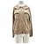 Autre Marque VARLEY Strickjacke beige aus Viscose mit Reißverschluss