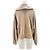 Autre Marque VARLEY Strickjacke beige aus Viscose mit Reißverschluss - Ansicht 2