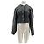 Rotate Jacke aus Wolle Grau
