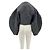 Rotate Jacke aus Wolle Grau - Ansicht 2