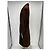 Autre Marque Brauner Wildleder Mantel - Ansicht 3