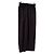 Autre Marque Pantalón marrón con flecos Castaño - vista 2