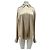 Autre Marque Satinierte Bluse beige