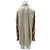 Autre Marque Satinierte Bluse beige - Ansicht 2
