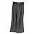 Autre Marque Pantalone grigio a sottili righe