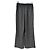 Autre Marque Pantalone grigio a sottili righe - vista 2