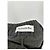Autre Marque Pantalone grigio a sottili righe - vista 3