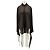 Autre Marque Camicia marrone trasparente