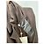 Autre Marque Camicia marrone trasparente - vista 6