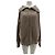 Autre Marque VARLEY Strickjacke braun Baumwolle M