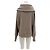 Autre Marque VARLEY Strickjacke braun Baumwolle M - Ansicht 2