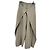 Autre Marque BOUGUESSA Grüne Hose aus Polyester Größe S Khaki